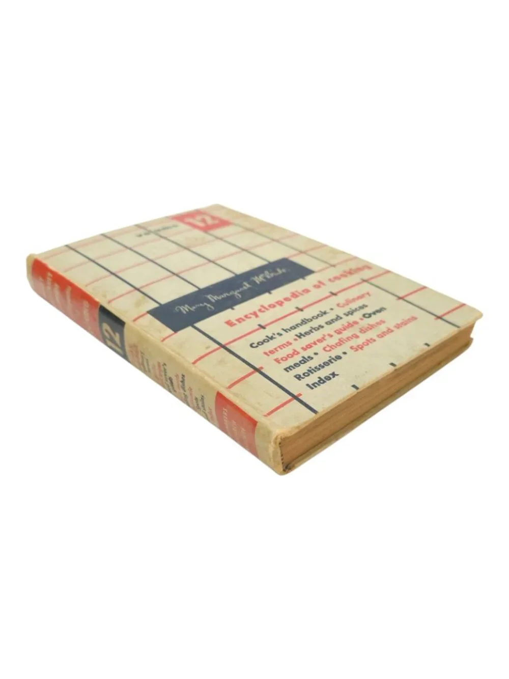Mary Margaret McBride Encyclopedia of Cooking Volume 12 Vintage 1958 Cookbook HC